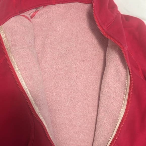 3/$100 Pink Lululemon scuba hoodie size 8 - Picture 6 of 8